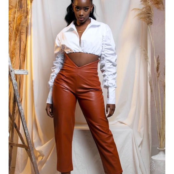 Leather pants - Picture 1 of 6